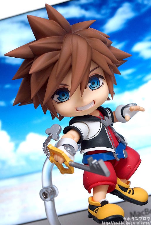 sora kh2 nendoroid