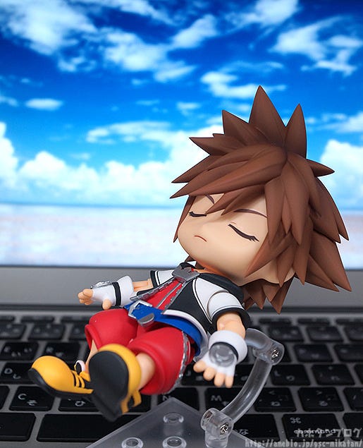 sora kh2 nendoroid