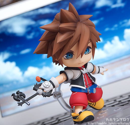 kh2 sora nendoroid