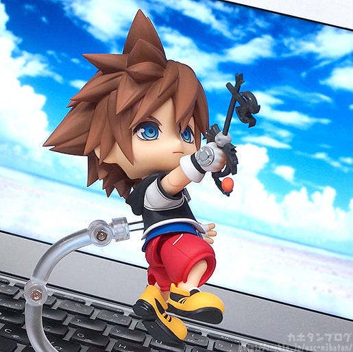 sora kh2 nendoroid