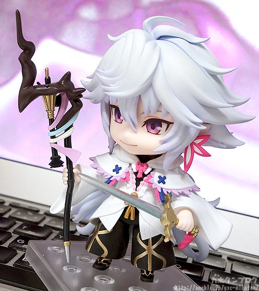 nendoroid caster merlin