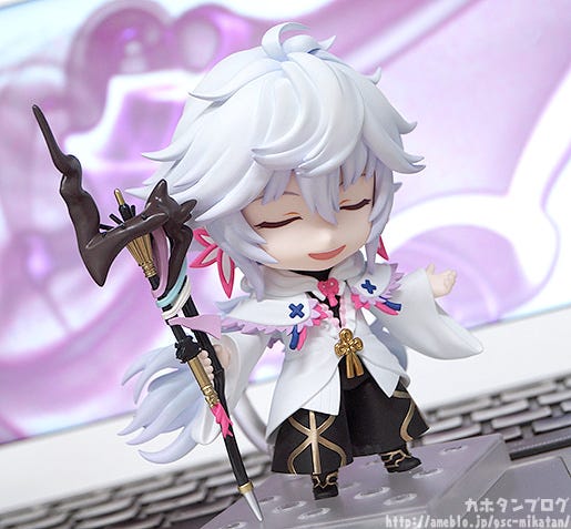 fate merlin nendoroid