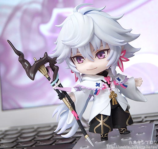 fate merlin nendoroid