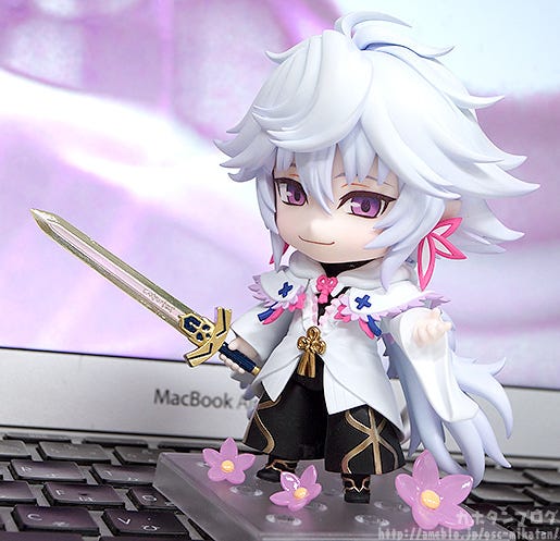 nendoroid merlin