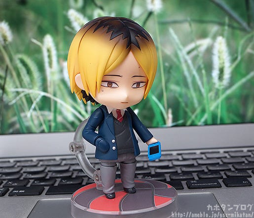 Kahotan's Blog | GOOD SMILE COMPANY Figure Reviews | Nendoroid Kenma