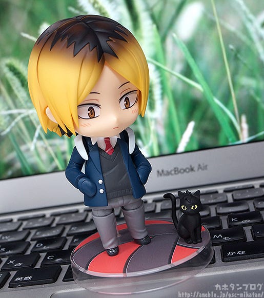 Kahotan's Blog | GOOD SMILE COMPANY Figure Reviews | Nendoroid Kenma