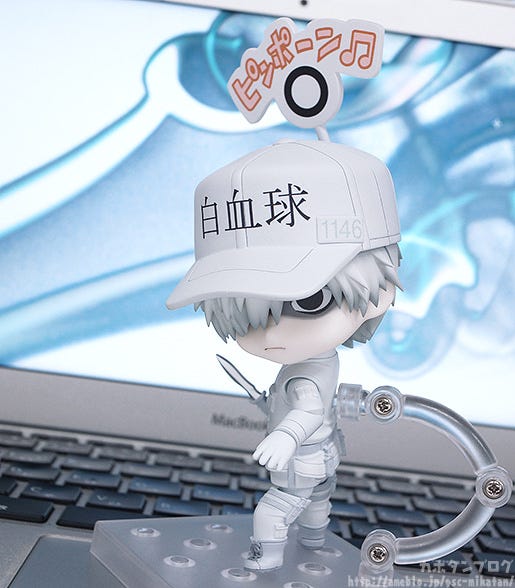 white blood cell nendoroid