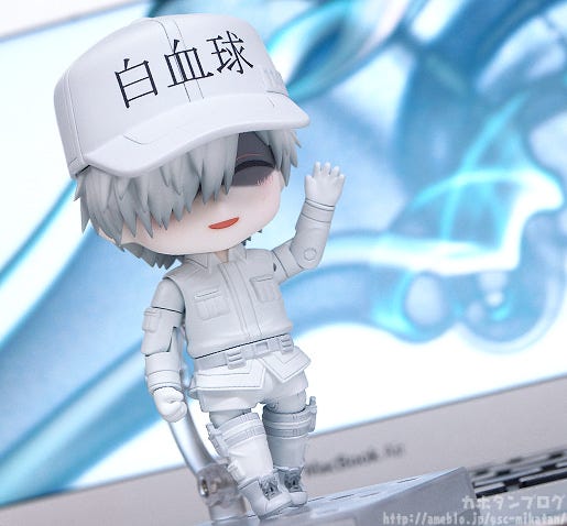 white blood cell nendoroid