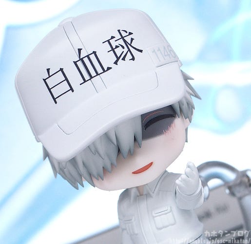 white blood cell nendoroid