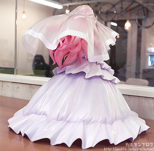 louise finale wedding dress ver