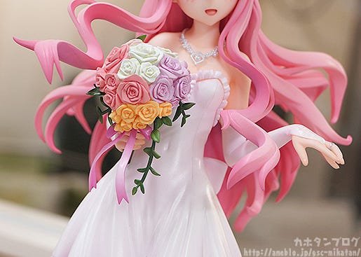 louise finale wedding dress ver