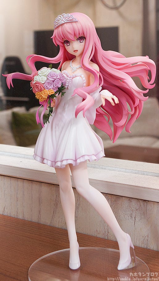 louise finale wedding dress ver