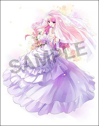 louise finale wedding dress ver