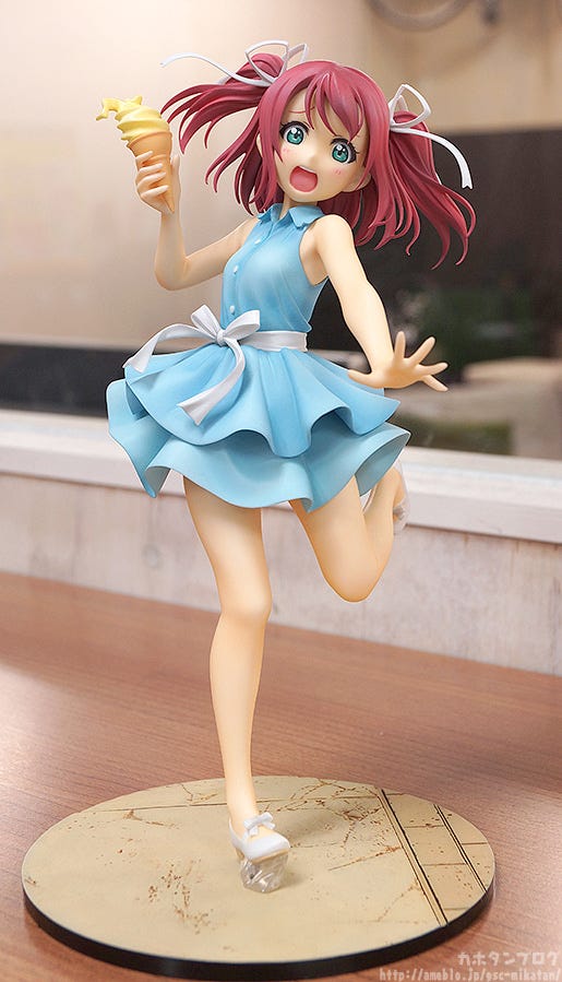 kurosawa ruby figure