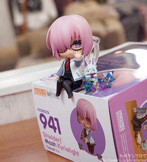 nendoroid mash casual