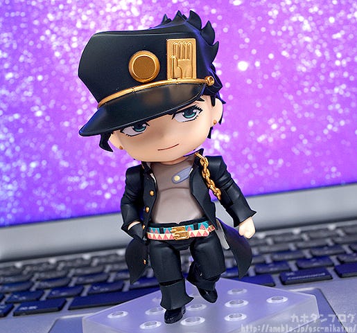 jotaro nendoroid crunchyroll