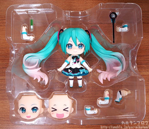 magical mirai 2017 figure