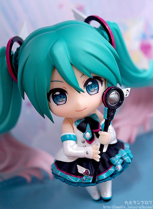 hatsune miku magical mirai figure