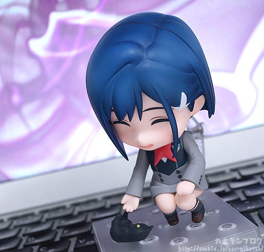 darling in the franxx ichigo nendoroid