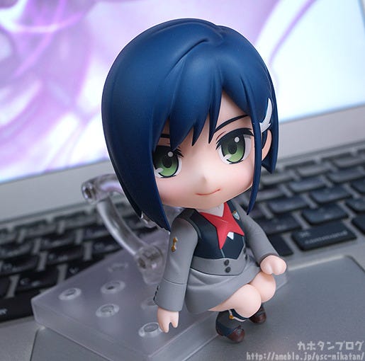 darling in the franxx ichigo nendoroid