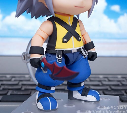 riku kh3 nendoroid