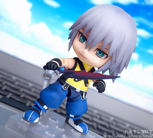 riku kh3 nendoroid