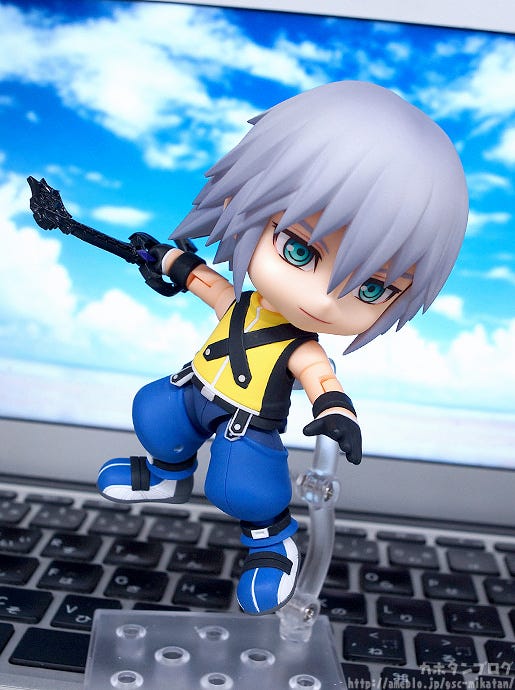 riku kh3 nendoroid