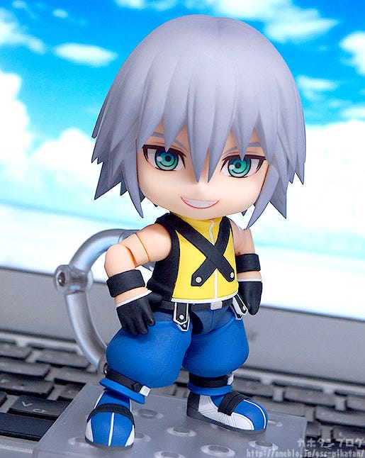 riku nendoroid kh3