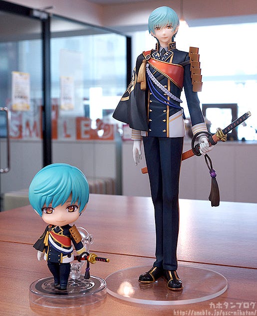 Nendoroid Ichigo Hitofuri – Touken Ranbu – Good Smile Company – Neuf