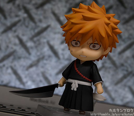 bleach ichigo nendoroid