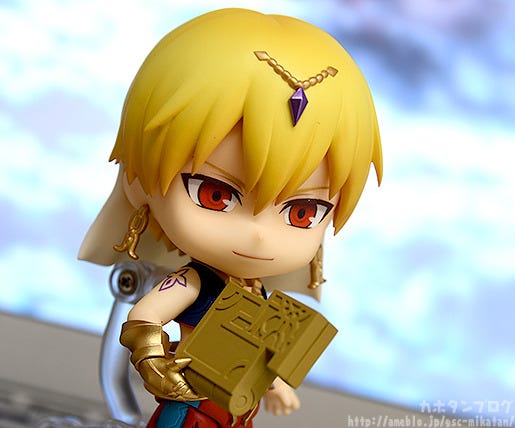 caster gilgamesh nendoroid