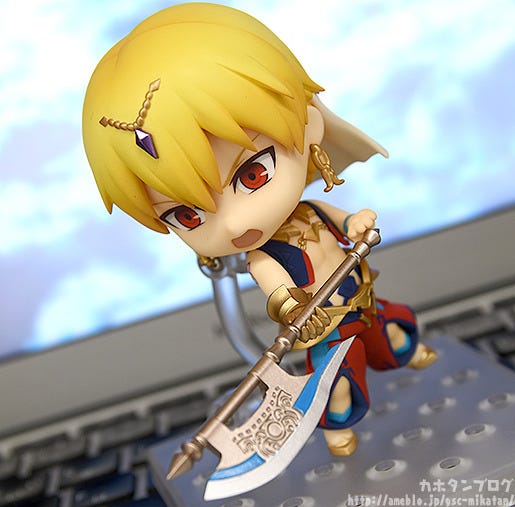 gilgamesh caster nendoroid