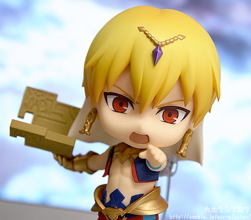 caster gilgamesh nendoroid