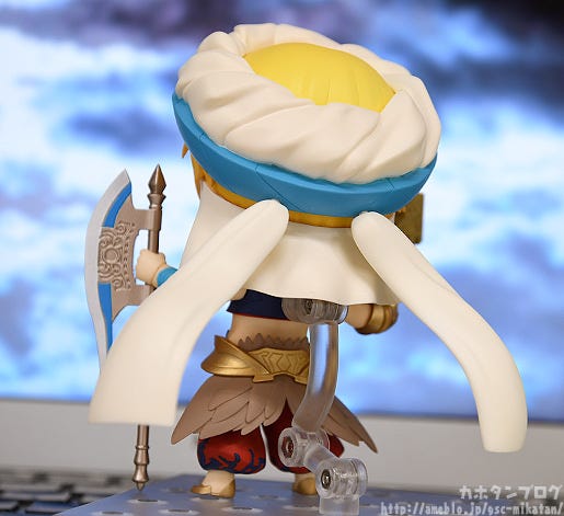 caster gilgamesh nendoroid