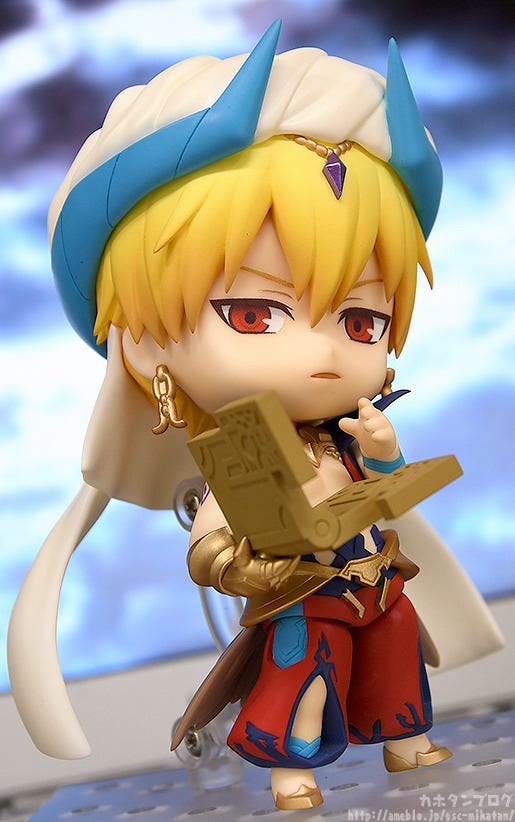 gilgamesh caster nendoroid