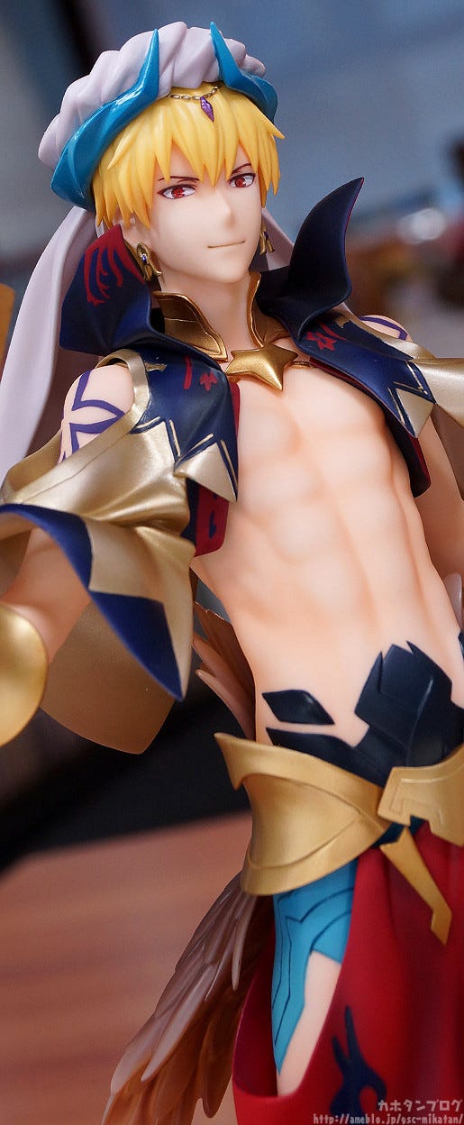 Fate Grand Order - Nendoroid Caster Gilgamesh Ascension Version (Good Smile) Neuf