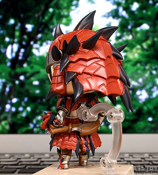 monster hunter rathalos armor figure