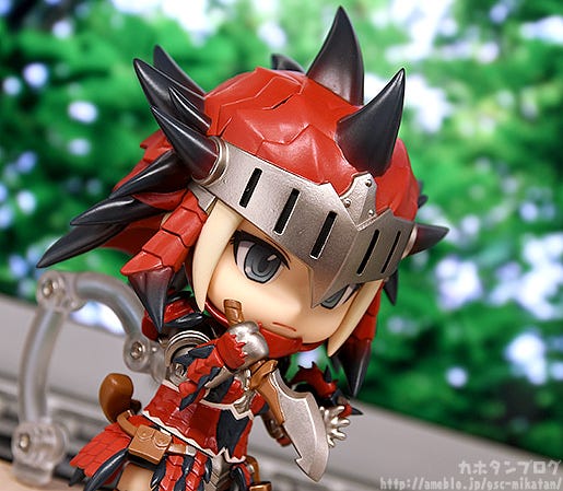 monster hunter rathalos armor figure