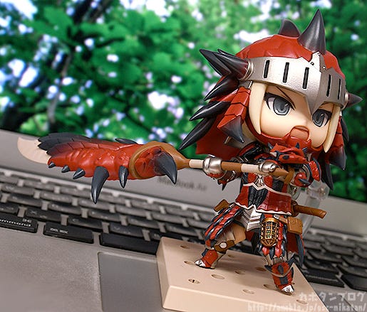 monster hunter rathalos armor figure