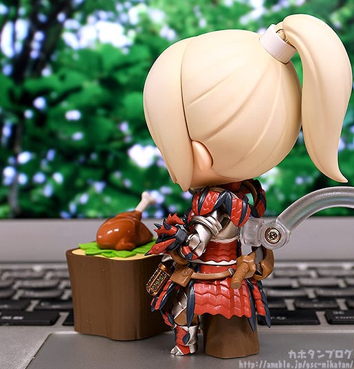 Kahotans Blog Good Smile Company Figure Reviews Nendoroid Hunter Female Rathalos Armor 8391