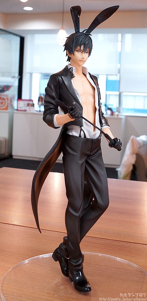 Kahotan's Blog GOOD SMILE COMPANY Figure Reviews Kurose Riku and