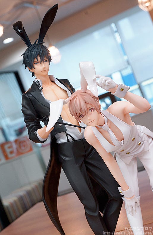 Kahotan S Blog Good Smile Company Figure Reviews Kurose Riku And