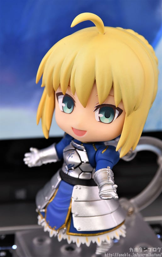 saber altria nendoroid