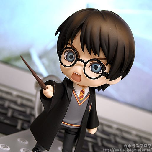 nendoroids harry potter