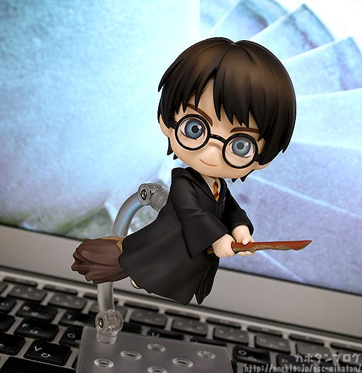 nendoroids harry potter