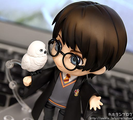 nendoroids harry potter