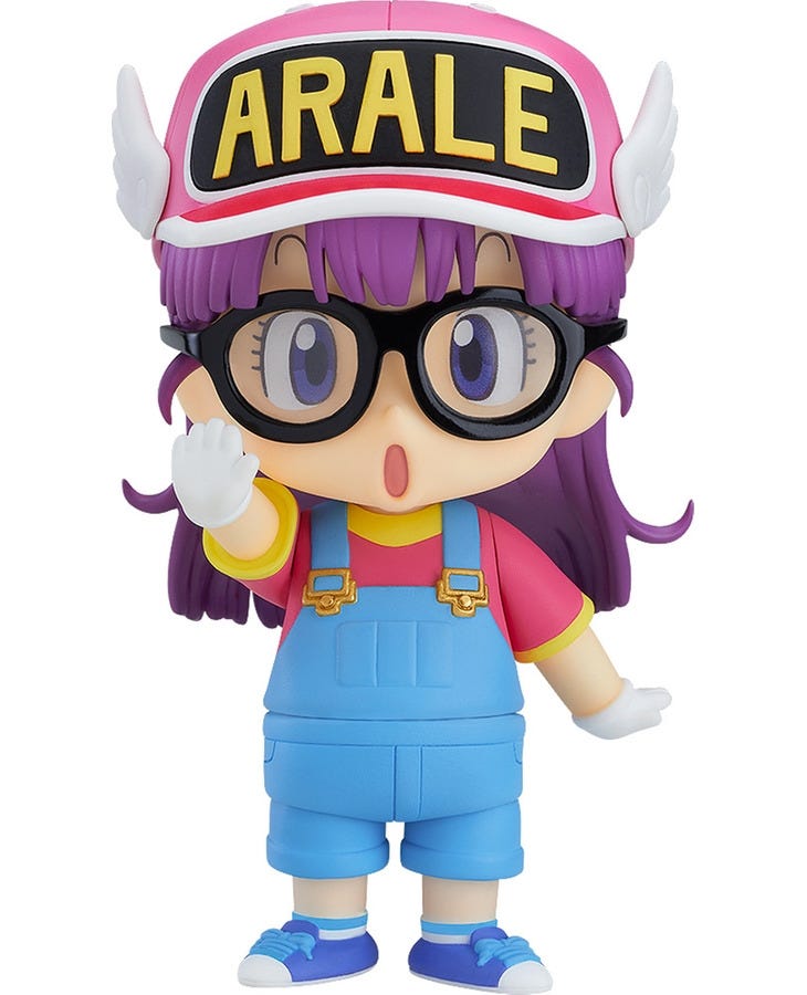 nendoroid arale norimaki