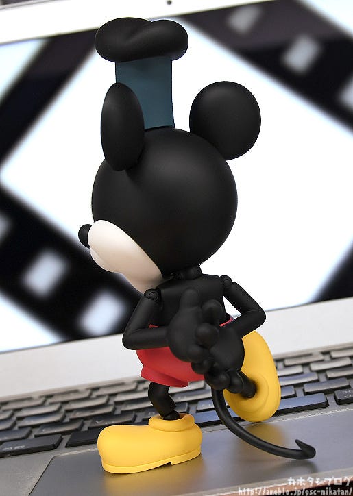 Kahotan's Blog | GOOD SMILE COMPANY Figure Reviews | Nendoroid Mickey ...