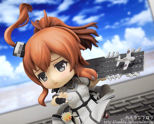 Kahotans Blog Good Smile Company Figure Reviews Nendoroid Saratoga Mkii Kantai Collection