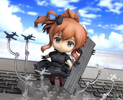 Kahotans Blog Good Smile Company Figure Reviews Nendoroid Saratoga Mkii Kantai Collection